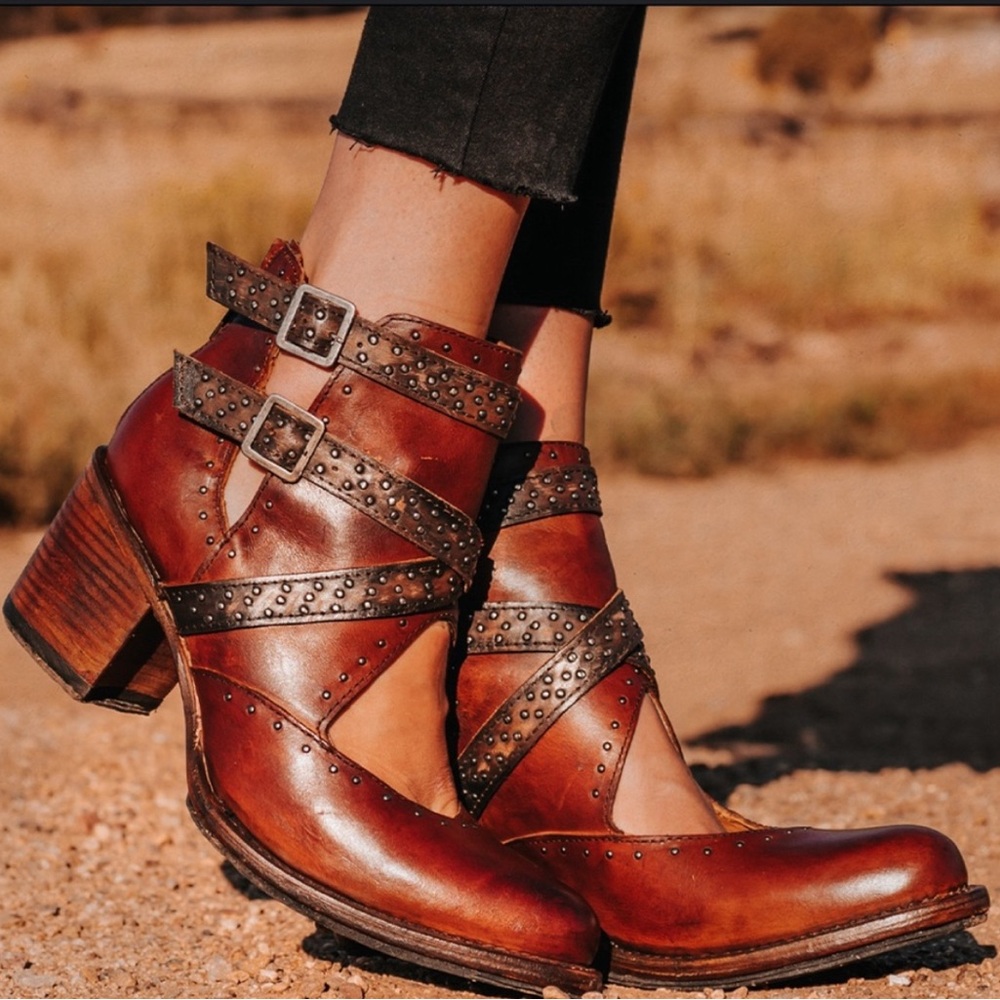 Freebird Saphire Booties